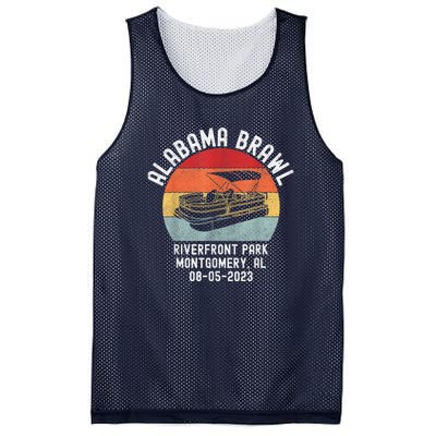 Brawl At Riverfront Park Montgomery Alabama Brawl Mesh Reversible Basketball Jersey Tank