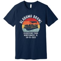 Brawl At Riverfront Park Montgomery Alabama Brawl Premium T-Shirt