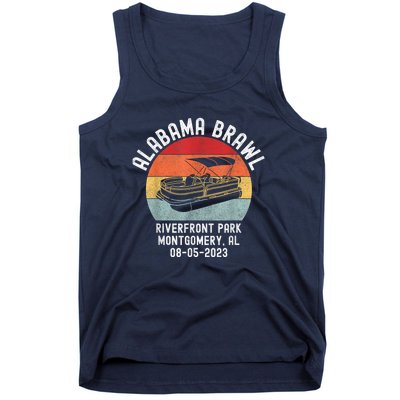 Brawl At Riverfront Park Montgomery Alabama Brawl Tank Top