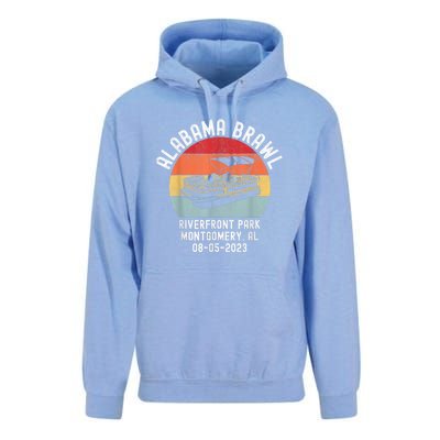 Brawl At Riverfront Park Montgomery Alabama Brawl Unisex Surf Hoodie