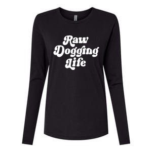 Ben Affleck Raw Dogging Life Womens Cotton Relaxed Long Sleeve T-Shirt