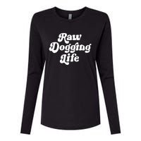 Ben Affleck Raw Dogging Life Womens Cotton Relaxed Long Sleeve T-Shirt