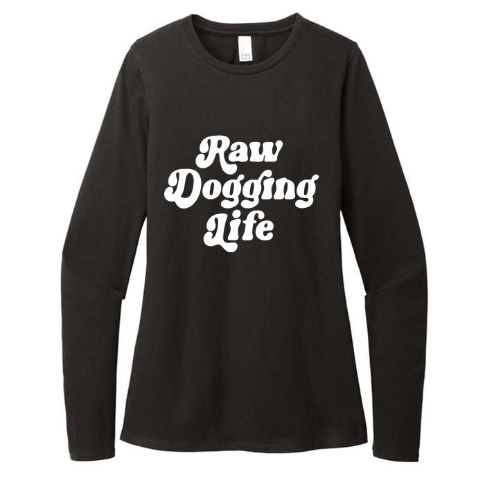 Ben Affleck Raw Dogging Life Womens CVC Long Sleeve Shirt