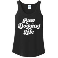 Ben Affleck Raw Dogging Life Ladies Essential Tank