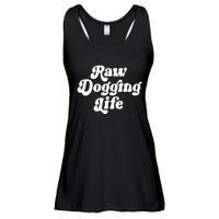 Ben Affleck Raw Dogging Life Ladies Essential Flowy Tank