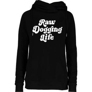 Ben Affleck Raw Dogging Life Womens Funnel Neck Pullover Hood