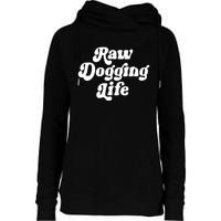 Ben Affleck Raw Dogging Life Womens Funnel Neck Pullover Hood