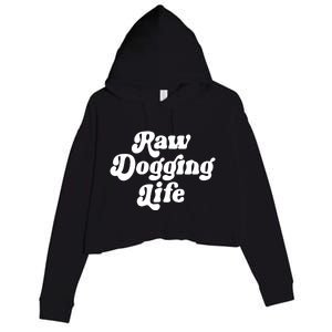 Ben Affleck Raw Dogging Life Crop Fleece Hoodie