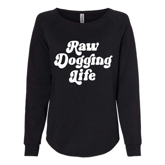 Ben Affleck Raw Dogging Life Womens California Wash Sweatshirt