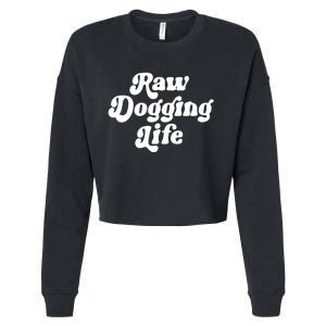 Ben Affleck Raw Dogging Life Cropped Pullover Crew