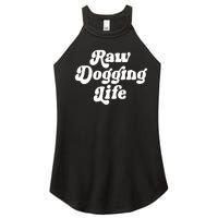 Ben Affleck Raw Dogging Life Women's Perfect Tri Rocker Tank