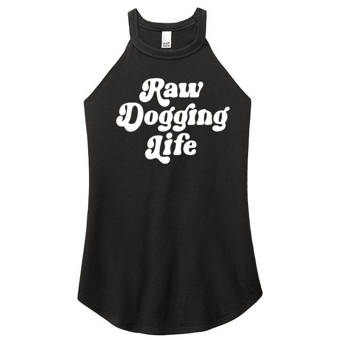 Ben Affleck Raw Dogging Life Women's Perfect Tri Rocker Tank