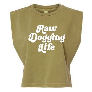 Ben Affleck Raw Dogging Life Garment-Dyed Women's Muscle Tee