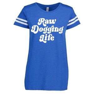 Ben Affleck Raw Dogging Life Enza Ladies Jersey Football T-Shirt