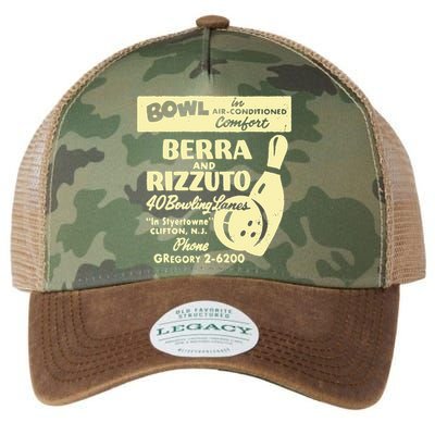 BERRA AND RIZZUTO BOWLING LANES Legacy Tie Dye Trucker Hat