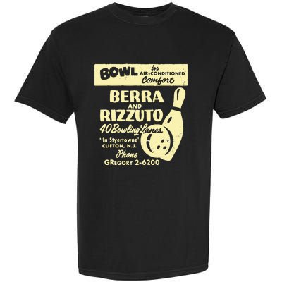 BERRA AND RIZZUTO BOWLING LANES Garment-Dyed Heavyweight T-Shirt