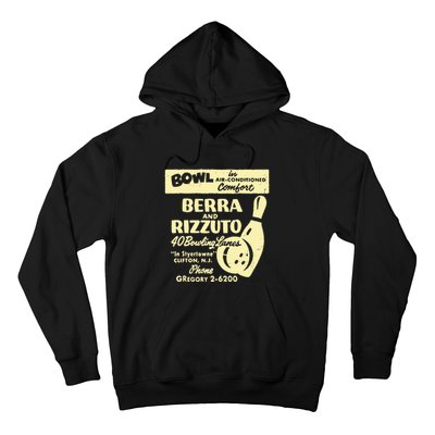 BERRA AND RIZZUTO BOWLING LANES Hoodie