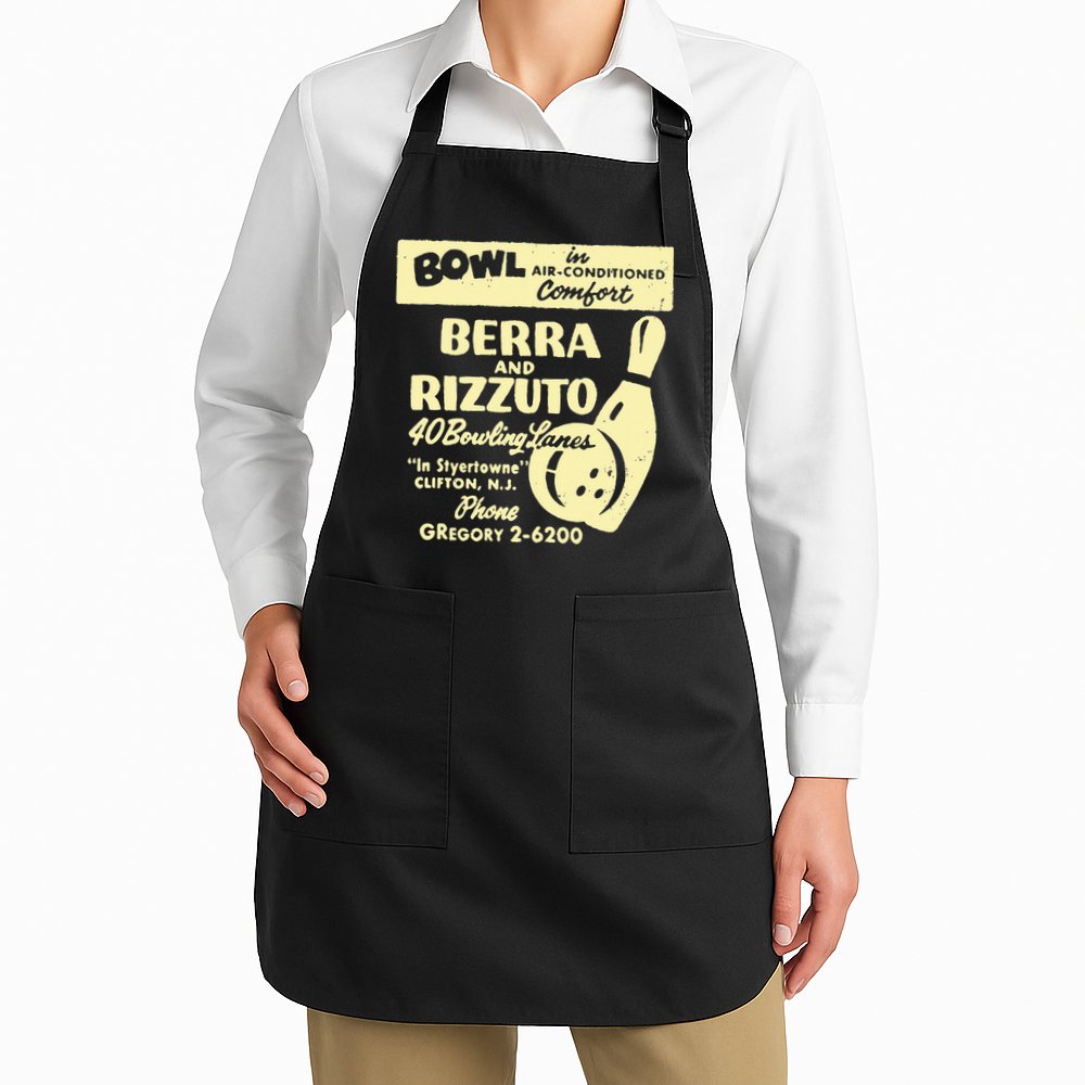 BERRA AND RIZZUTO BOWLING LANES Apron