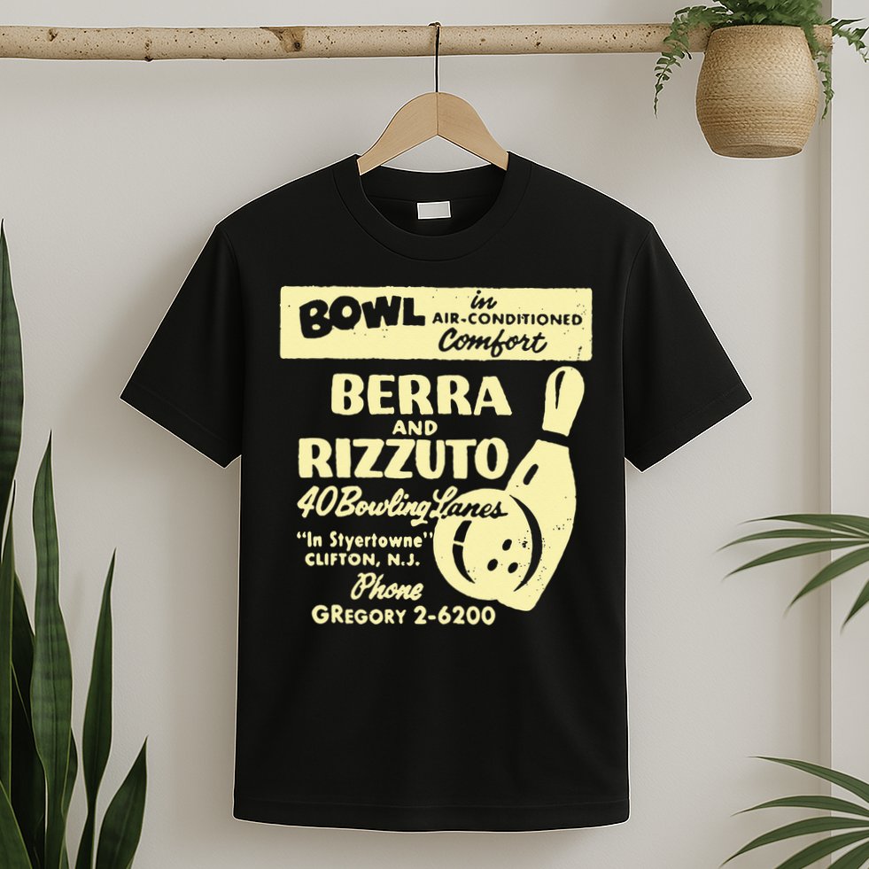 BERRA AND RIZZUTO BOWLING LANES T-Shirt