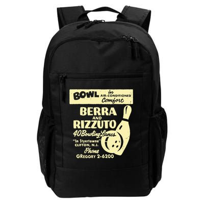 BERRA AND RIZZUTO BOWLING LANES Backpack