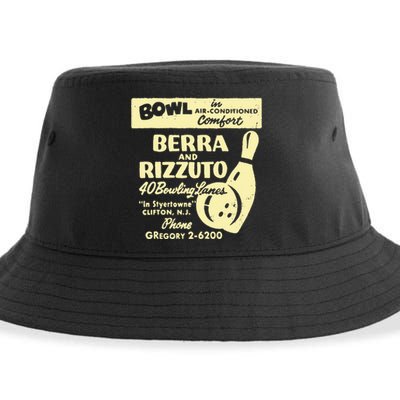 BERRA AND RIZZUTO BOWLING LANES Sustainable Bucket Hat