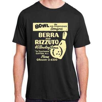 BERRA AND RIZZUTO BOWLING LANES Adult ChromaSoft Performance T-Shirt