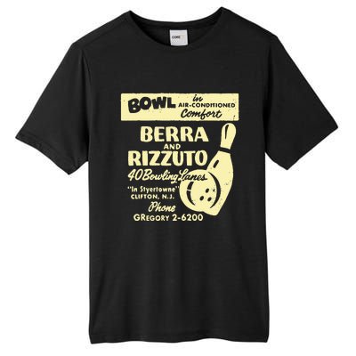 BERRA AND RIZZUTO BOWLING LANES Tall Fusion ChromaSoft Performance T-Shirt