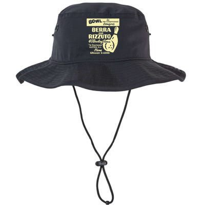 BERRA AND RIZZUTO BOWLING LANES Bucket Hat