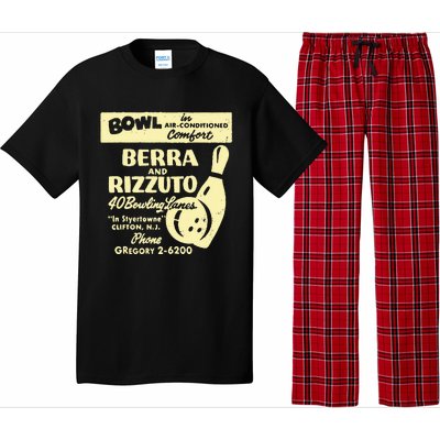 BERRA AND RIZZUTO BOWLING LANES Pajama Set