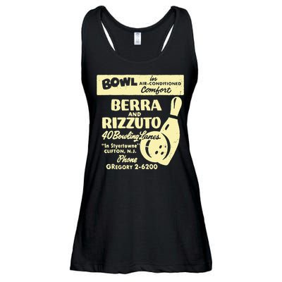 BERRA AND RIZZUTO BOWLING LANES Ladies Essential Flowy Tank