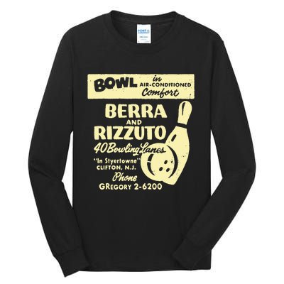 BERRA AND RIZZUTO BOWLING LANES Tall Long Sleeve T-Shirt