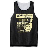 BERRA AND RIZZUTO BOWLING LANES Mesh Reversible Basketball Jersey Tank