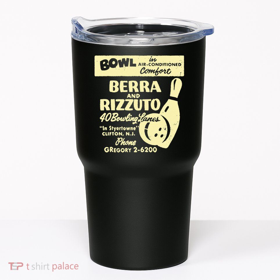 BERRA AND RIZZUTO BOWLING LANES Tumbler