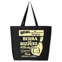 BERRA AND RIZZUTO BOWLING LANES 25L Jumbo Tote