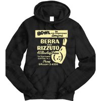 BERRA AND RIZZUTO BOWLING LANES Tie Dye Hoodie