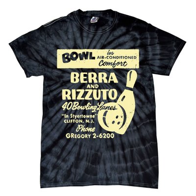 BERRA AND RIZZUTO BOWLING LANES Tie-Dye T-Shirt