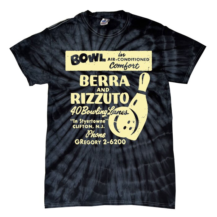 BERRA AND RIZZUTO BOWLING LANES Tie-Dye T-Shirt