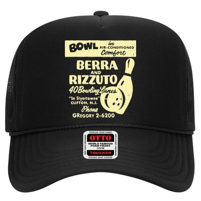 BERRA AND RIZZUTO BOWLING LANES Trucker Hat