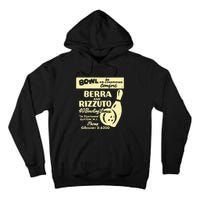 BERRA AND RIZZUTO BOWLING LANES Tall Hoodie