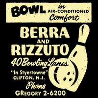 BERRA AND RIZZUTO BOWLING LANES Wool Snapback Cap