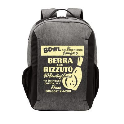 BERRA AND RIZZUTO BOWLING LANES Vector Backpack