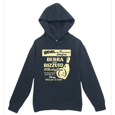 BERRA AND RIZZUTO BOWLING LANES Urban Pullover Hoodie