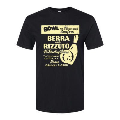 BERRA AND RIZZUTO BOWLING LANES Softstyle CVC T-Shirt