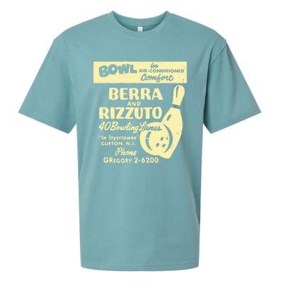 BERRA AND RIZZUTO BOWLING LANES Sueded Cloud Jersey T-Shirt