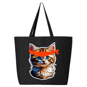 Be A Roaring Kitty Game The Stop Orange Bandana Meme 25L Jumbo Tote