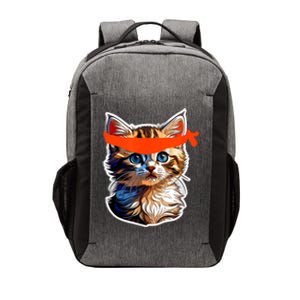 Be A Roaring Kitty Game The Stop Orange Bandana Meme Vector Backpack