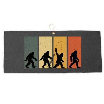 Bigfoot Abbey Roads Large Microfiber Waffle Golf Towel