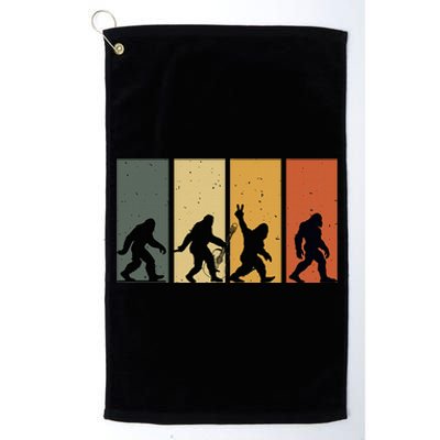 Bigfoot Abbey Roads Platinum Collection Golf Towel