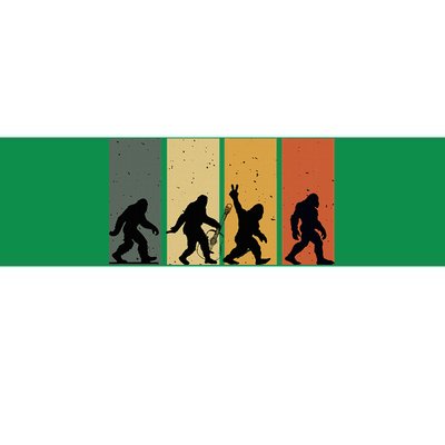 Bigfoot Abbey Roads Bumper Sticker