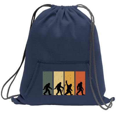 Bigfoot Abbey Roads Sweatshirt Cinch Pack Bag